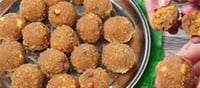 Easy Churma Ladoo Recipe: How to Make Vrat-Friendly Churma Ladoo